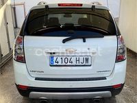 Usado Chevrolet Captiva LTZ 184 CV (135 kW) 2012 Blanco SUV