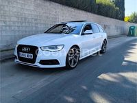 Usado Audi A6 313 CV (230 kW) 2012 Blanco Familiar