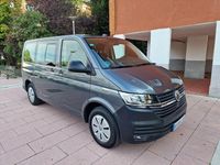 Usado VW Caravelle 110 CV (80 kW) 2021 Gris Monovolumen
