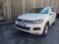Usado VW Touareg 245 CV (180 kW) 2012 Blanco SUV