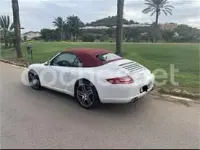 Usado Porsche 911 Carrera Cabriolet 325 CV (239 kW) 2007 Blanco Descapotable