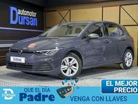 Usado VW Golf VIII 116 CV (85 kW) 2021 Gris Utilitario