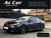 Usado BMW 218 M Sport 136 CV (100 kW) 2021 Gris / plata Coupe