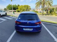 Usado Seat Leon Style 115 CV (84 kW) 2018 Azul Berlina