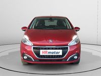 Usado Peugeot 208 Signature Sky 82 CV (60 kW) 2018 Rojo Utilitario