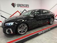 Usado Audi A5 Sportback S-Line 286 CV (210 kW) 2023 Negro Utilitario