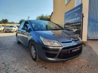 Usado Citroën C4 88 CV (64 kW) 2009 Gris / plata Berlina