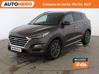 Usado Hyundai Tucson 132 CV (97 kW) 2019 Gris SUV