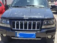 Usado Jeep Grand Cherokee 163 CV (119 kW) 2003 Negro SUV