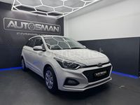 Usado Hyundai i20 84 CV (61 kW) 2019 Blanco Berlina