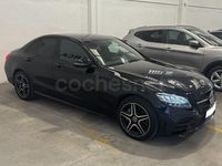 Usado Mercedes C300e 306 CV (225 kW) 2020 Negro Berlina