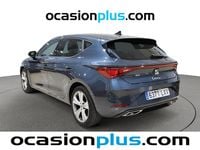 Usado Seat Leon FR 150 CV (110 kW) 2022 Gris Utilitario
