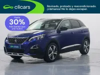 Usado Peugeot 3008 GT-line 130 CV (95 kW) 2018 Azul SUV