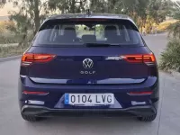 Usado VW Golf VIII Life 116 CV (85 kW) 2021 Azul Utilitario