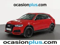 Usado Audi Q3 Competition 150 CV (110 kW) 2017 Rojo SUV