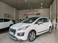 Usado Peugeot 3008 Style 150 CV (110 kW) 2016 Blanco Berlina