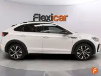 Usado VW Taigo R-line 110 CV (80 kW) 2022 Blanco SUV