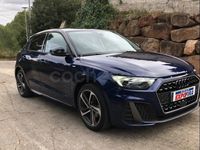 Usado Audi A1 Sportback Black Edition 116 CV (85 kW) 2024 Azul Utilitario