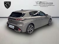Usado Peugeot 308 Allure 130 CV (95 kW) 2024 Gris Berlina