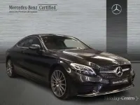 Usado Mercedes C220 194 CV (142 kW) 2019 Gris Coupe