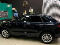 Usado Audi Q3 S-Line 140 CV (102 kW) 2013 Azul SUV