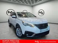 Używany Peugeot 5008 Active 130 KM (95 kW) 2017 Biały SUV