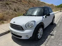 Usado Mini Cooper D Countryman 112 CV (82 kW) 2011 Blanco SUV