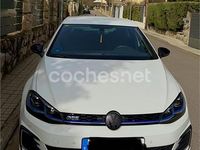 Usado VW Golf VII GTE 204 CV (150 kW) 2018 Blanco Berlina
