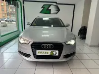Usado Audi A6 204 CV (150 kW) 2014 Gris / plata Familiar