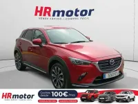 Usado Mazda CX-3 116 CV (85 kW) 2019 Burdeos SUV
