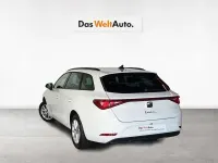 Usado Seat Leon ST Style 116 CV (85 kW) 2025 Blanco Familiar