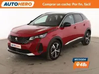 Usado Peugeot 3008 GT 130 CV (95 kW) 2021 Rojo SUV