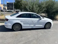 Usado Audi A3 S-Line 110 CV (80 kW) 2016 Blanco Berlina