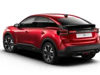 Ny Citroën C4 Business Class 145 HK (106 kW) 2026 Rød SUV