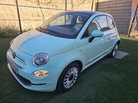 Usado Fiat 500 Lounge 69 CV (50 kW) 2018 Verde Berlina