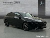 Usado Mercedes CLA200 Shooting Brake AMG line 150 CV (110 kW) 2025 Negro Familiar