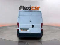Usado Peugeot Boxer 110 CV (80 kW) 2018 Blanco Van