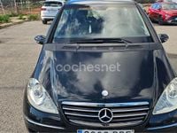 Usado Mercedes A160 Elegance 82 CV (60 kW) 2005 Negro Berlina