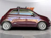 Usado Fiat 500 Dolcevita 71 CV (52 kW) 2021 Burdeos Descapotable