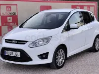 Brugt Ford C-MAX Titanium 150 HK (110 kW) 2016 Hvid MPV