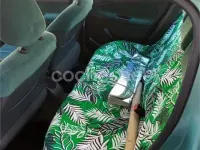 Usado Peugeot 206 70 CV (51 kW) 2002 Verde Berlina