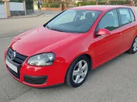 Usado VW Golf V GT 140 CV (102 kW) 2008 Rojo Utilitario