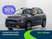 Usado Citroën C3 Aircross Rip Curl 110 CV (80 kW) 2020 Gris SUV