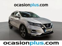 Usado Nissan Qashqai N-Connecta 116 CV (85 kW) 2018 Gris plata SUV