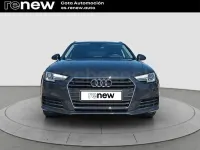 Usado Audi A4 Premium 150 CV (110 kW) 2018 Negro Familiar