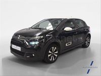 Usado Citroën C3 Feel 83 CV (61 kW) 2022 Negro Utilitario