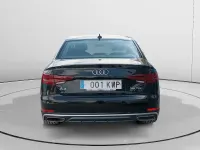 Usado Audi A4 S-Line 150 CV (110 kW) 2019 Negro Berlina