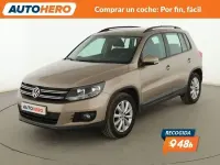 Usado VW Tiguan 110 CV (80 kW) 2016 Amarillo SUV