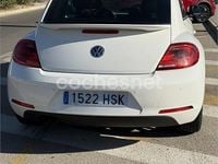 Usado VW Beetle Design 160 CV (117 kW) 2013 Blanco Utilitario