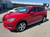 Usado Seat Ateca FR 190 CV (139 kW) 2018 Rojo SUV
